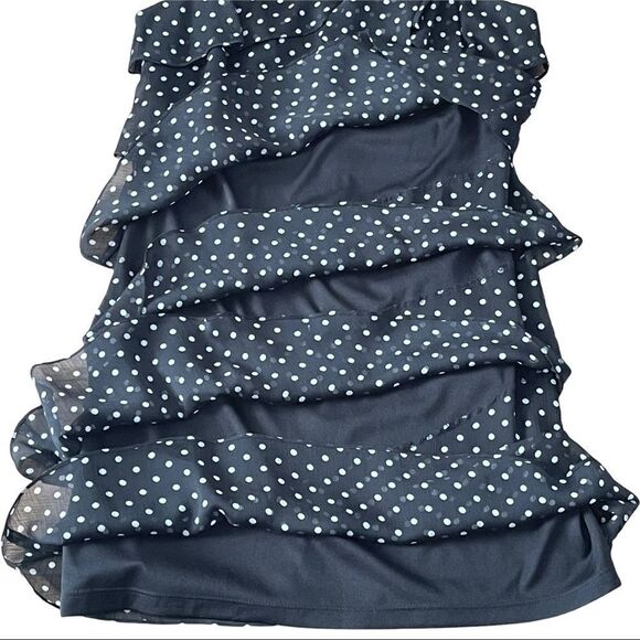 Jessica Howard Polka Dot Tiered Dress Sz 8P - Picture 5 of 12